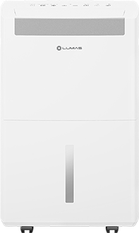 Máy hút ẩm thông minh kiêm lọc không khí LUMIAS D6S-30L, 30L - 125 m²