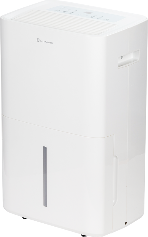 Máy hút ẩm thông minh kiêm lọc không khí LUMIAS D6S-60L, 60L - 160 m²