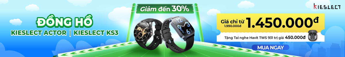 Đồng hồ Kieslect KS3 | Kieslect Actor