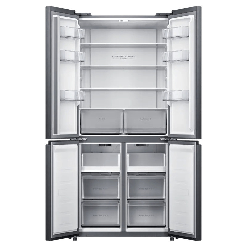 Công nghệ Dual Inverter của tủ lạnh Multi Door Xiaomi Mijia Inverter 510 lít MRC51HMPAVN - Tiết kiệm điện, vận hành êm ái