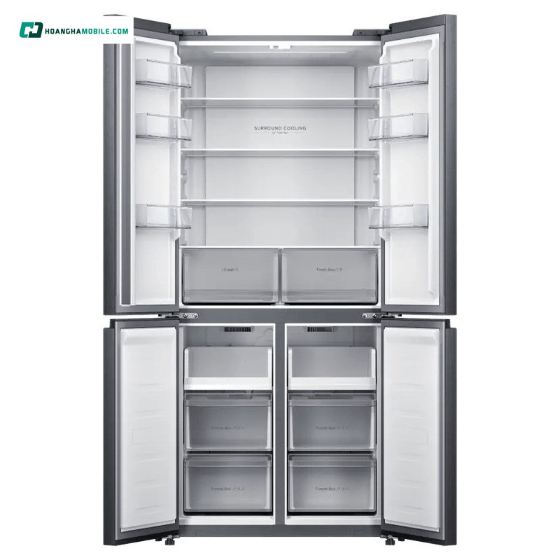 Công nghệ Dual Inverter của tủ lạnh Multi Door Xiaomi Mijia Inverter 510 lít MRC51HMPAVN - Tiết kiệm điện, vận hành êm ái Công nghệ Dual Inverter của tủ lạnh Multi Door Xiaomi Mijia Inverter 510 lít MRC51HMPAVN - Tiết kiệm điện, vận hành êm ái