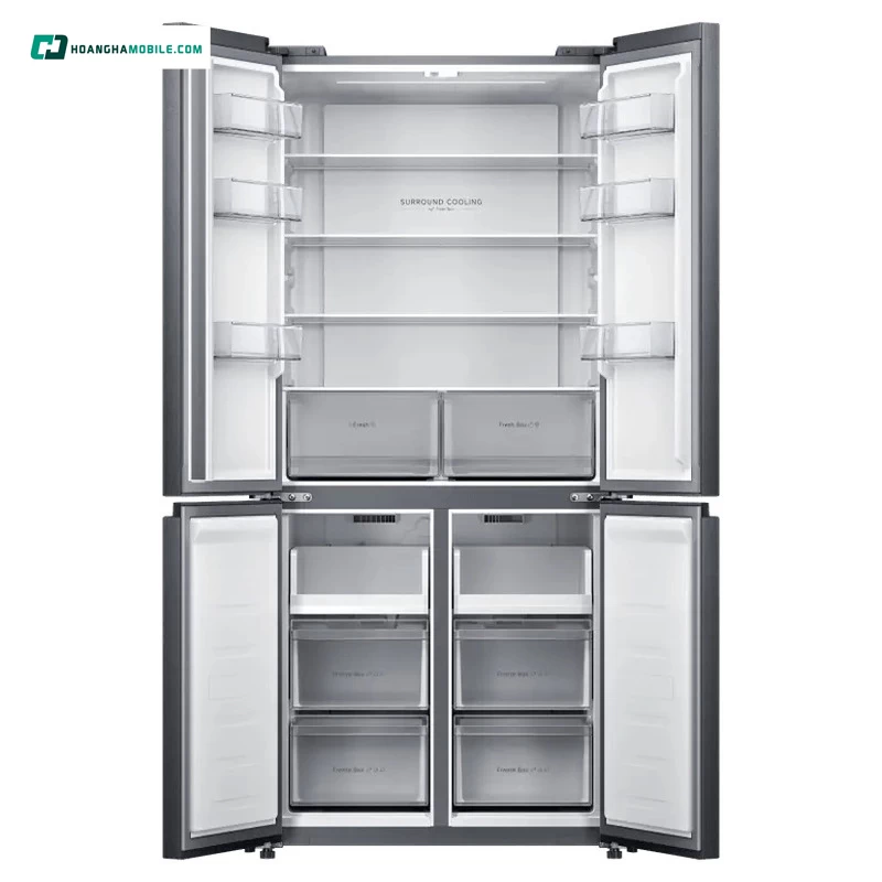 Công nghệ Dual Inverter của tủ lạnh Multi Door Xiaomi Mijia Inverter 510 lít MRC51HMPAVN - Tiết kiệm điện, vận hành êm ái Công nghệ Dual Inverter của tủ lạnh Multi Door Xiaomi Mijia Inverter 510 lít MRC51HMPAVN - Tiết kiệm điện, vận hành êm ái