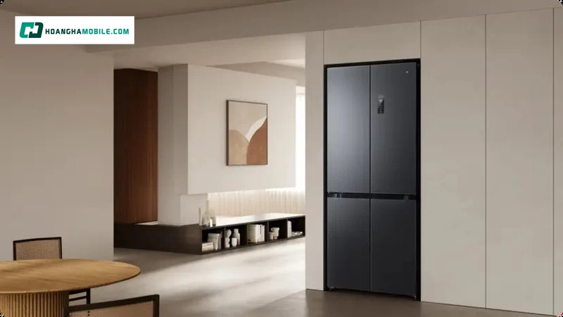 Tủ lạnh Multi Door Xiaomi Mijia Inverter 510 lít MRC51HMPAVN sở hữu thiết kế với chất liệu kim loại cao cấp ở phần cửa tủ Tủ lạnh Multi Door Xiaomi Mijia Inverter 510 lít MRC51HMPAVN sở hữu thiết kế với chất liệu kim loại cao cấp ở phần cửa tủ