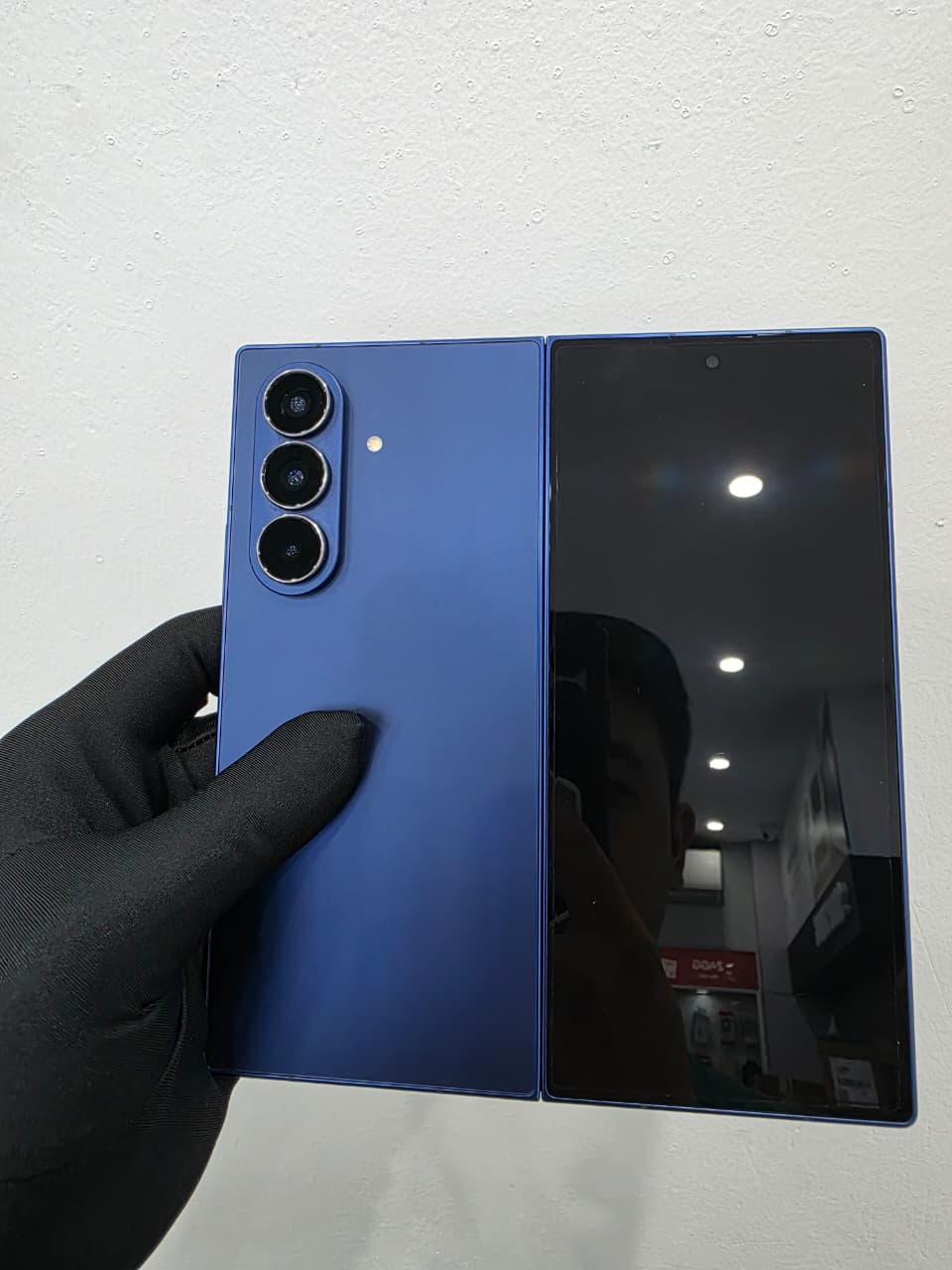 ĐTDĐ Samsung Fold7 SM-F966B,256GB,Xanh Navy