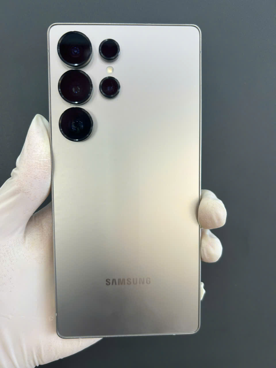 ĐTDĐ Samsung S25 Ultra SM-S938B/DS,256GB, Xám