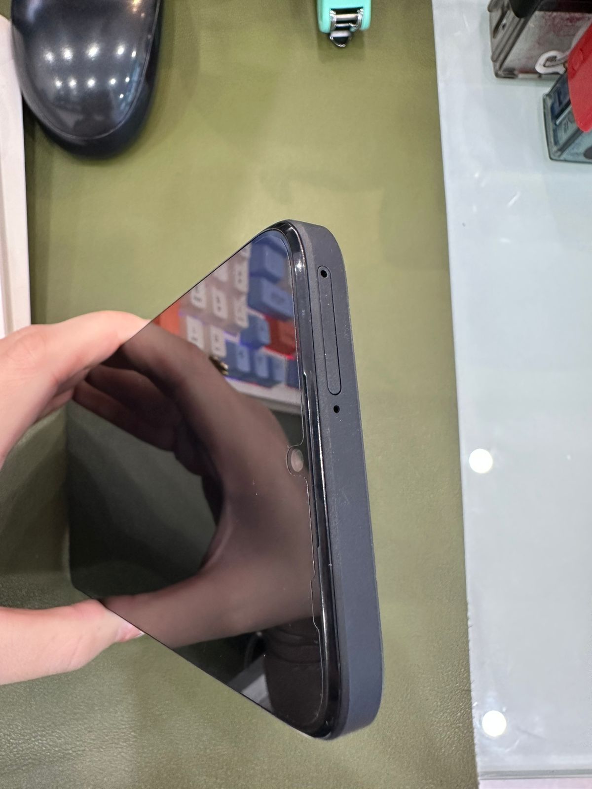 Điện thoại thông minh Honor X5b Plus (4+128GB) Đen (Midnight Black)