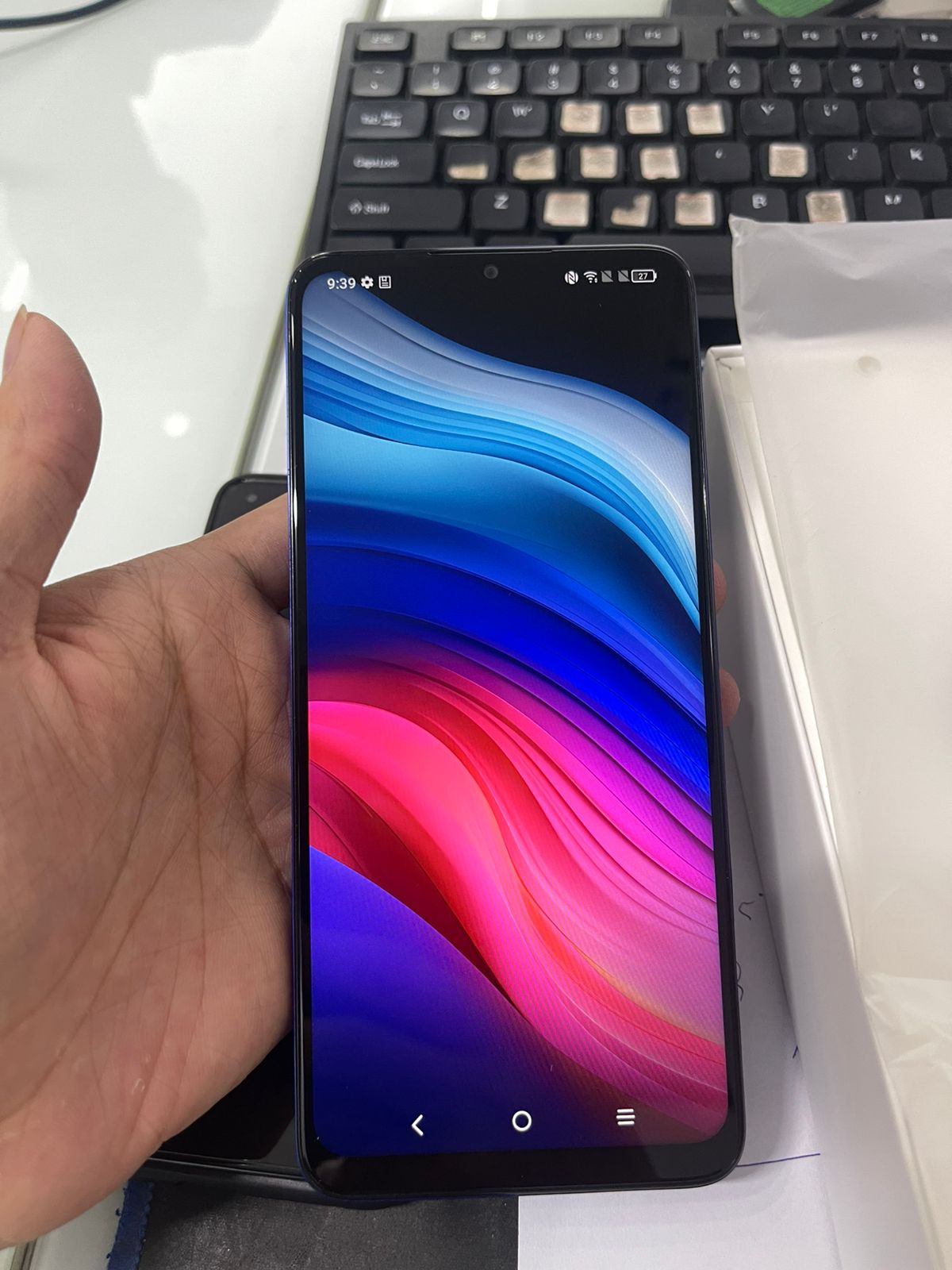 Điện thoại di động TCL 505 T509K (4+128GB) Ocean Blue_T509K - 352125376063516 - 28 Trần Phú