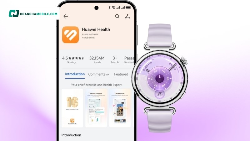 HUAWEI Watch GT 6 sử dụng kết nối Bluetooth ổn định, đồng bộ nhanh chóng và hỗ trợ NFC tiện lợi HUAWEI Watch GT 6 sử dụng kết nối Bluetooth ổn định, đồng bộ nhanh chóng và hỗ trợ NFC tiện lợi
