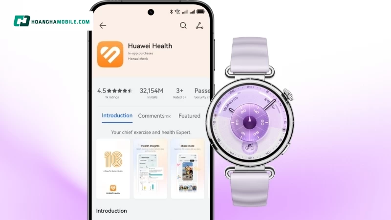 HUAWEI Watch GT 6 sử dụng kết nối Bluetooth ổn định, đồng bộ nhanh chóng và hỗ trợ NFC tiện lợi HUAWEI Watch GT 6 sử dụng kết nối Bluetooth ổn định, đồng bộ nhanh chóng và hỗ trợ NFC tiện lợi