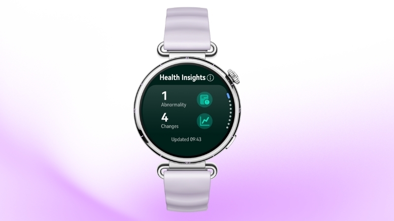 HUAWEI Watch GT 6 41mm sở hữu màn hình AMOLED 1.32 inch hiển thị sắc nét