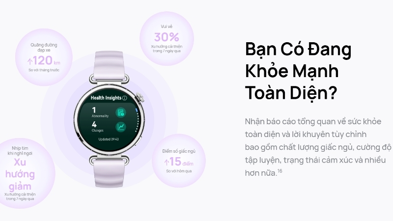 HUAWEI Watch GT 6 hiện đã có mặt tại hệ thống cửa hàng Hoàng Hà Mobile với mức giá hấp dẫn