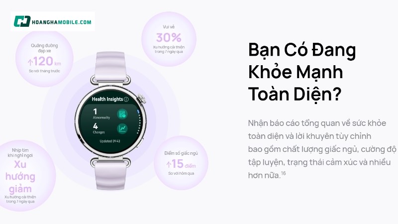 HUAWEI Watch GT 6 hiện đã có mặt tại hệ thống cửa hàng Hoàng Hà Mobile với mức giá hấp dẫn HUAWEI Watch GT 6 hiện đã có mặt tại hệ thống cửa hàng Hoàng Hà Mobile với mức giá hấp dẫn