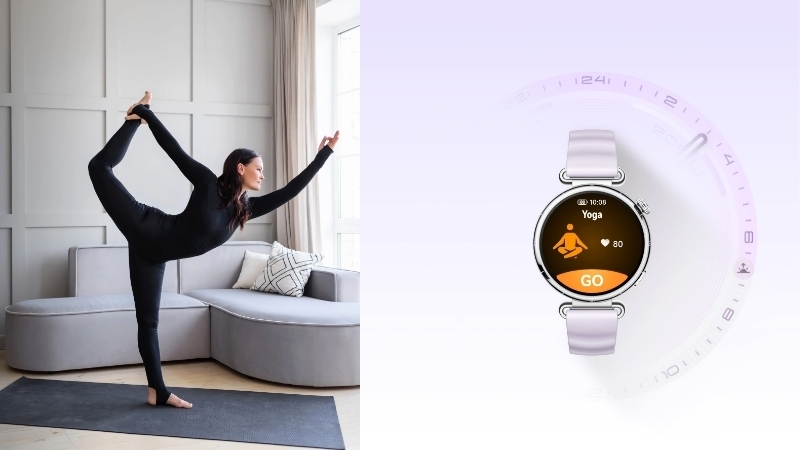 HUAWEI Watch GT 6 gây ấn tượng ngay từ cái nhìn đầu tiên nhờ thiết kế tinh tế, sang trọng và hiện đại