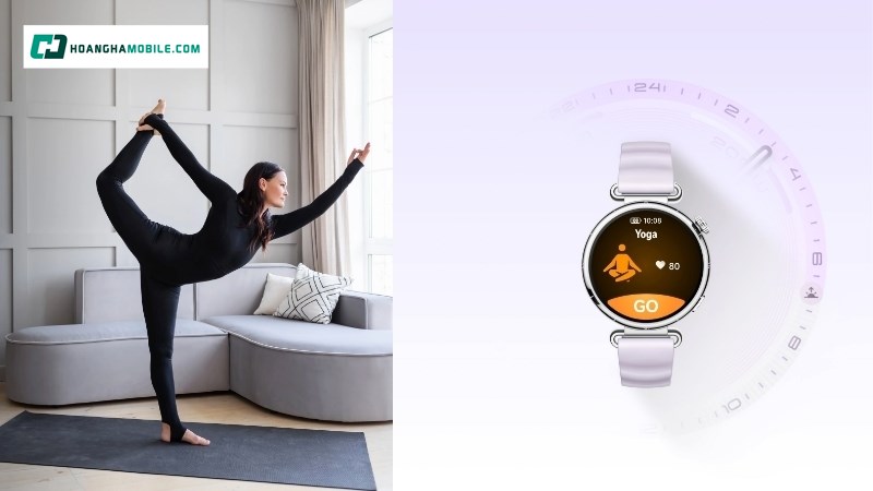 HUAWEI Watch GT 6 gây ấn tượng ngay từ cái nhìn đầu tiên nhờ thiết kế tinh tế, sang trọng và hiện đại HUAWEI Watch GT 6 gây ấn tượng ngay từ cái nhìn đầu tiên nhờ thiết kế tinh tế, sang trọng và hiện đại
