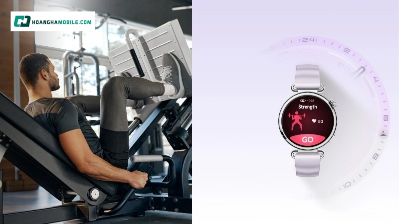 Đồng hồ thông minh HUAWEI Watch GT 6 được cài đặt sẵn hơn 100 chế độ tập luyện Đồng hồ thông minh HUAWEI Watch GT 6 được cài đặt sẵn hơn 100 chế độ tập luyện