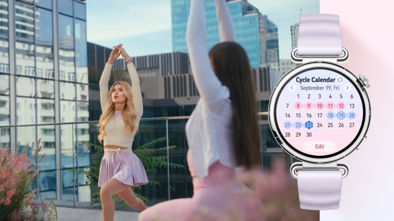 Tính năng sức khỏe thông minh và công nghệ TruSense mới của HUAWEI Watch GT 6