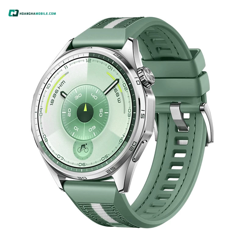 HUAWEI Watch GT6 sử dụng kết nối Bluetooth ổn định, đồng bộ nhanh chóng và hỗ trợ NFC tiện lợi HUAWEI Watch GT6 sử dụng kết nối Bluetooth ổn định, đồng bộ nhanh chóng và hỗ trợ NFC tiện lợi