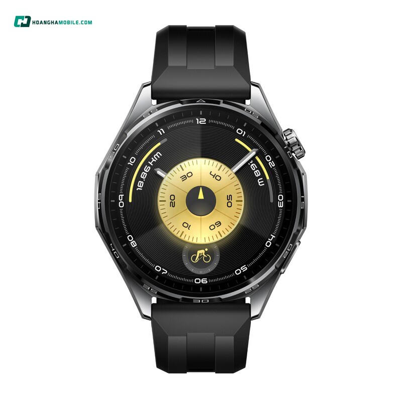 HUAWEI Watch GT 6 46mm có thời lượng pin ấn tượng lên đến 21 ngày, hỗ trợ sạc không dây tiện lợi HUAWEI Watch GT 6 46mm có thời lượng pin ấn tượng lên đến 21 ngày, hỗ trợ sạc không dây tiện lợi