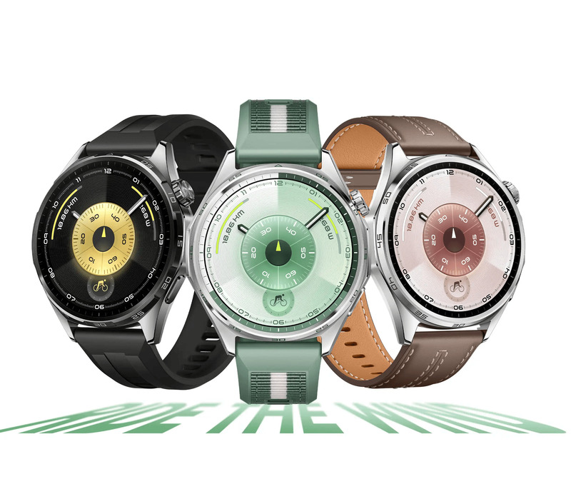 HUAWEI Watch GT 6 46mm là mẫu đồng hồ thông minh mới của HUAWEI