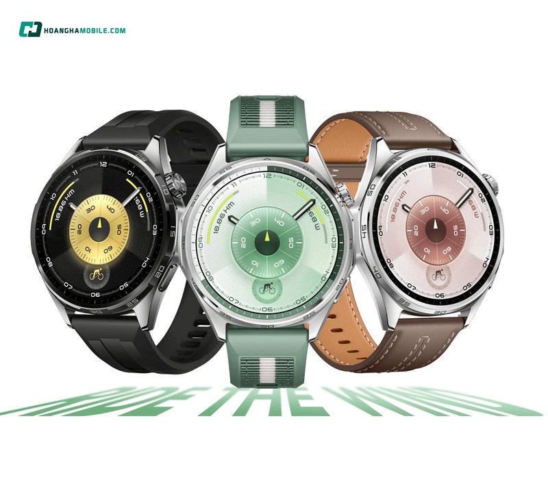 HUAWEI Watch GT 6 46mm là mẫu đồng hồ thông minh mới của HUAWEI HUAWEI Watch GT 6 46mm là mẫu đồng hồ thông minh mới của HUAWEI