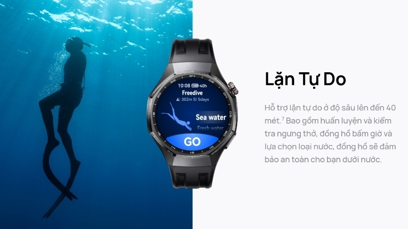 HUAWEI Watch GT 6 Pro hiện đã có mặt tại hệ thống cửa hàng Hoàng Hà Mobile với mức giá hấp dẫn