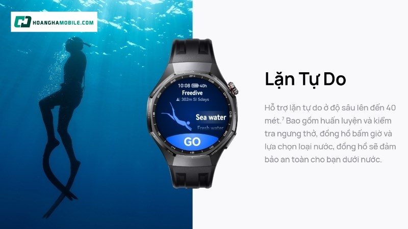 HUAWEI Watch GT 6 Pro hiện đã có mặt tại hệ thống cửa hàng Hoàng Hà Mobile với mức giá hấp dẫn HUAWEI Watch GT 6 Pro hiện đã có mặt tại hệ thống cửa hàng Hoàng Hà Mobile với mức giá hấp dẫn