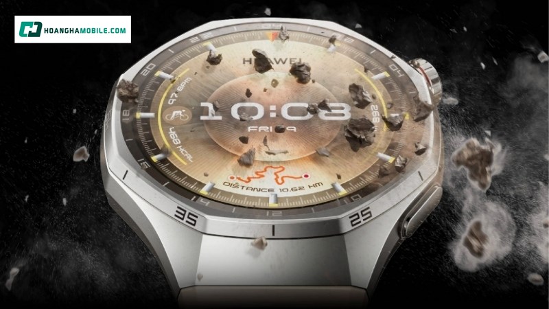 HUAWEI Watch GT 6 Pro sở hữu thiết kế tinh tế, sang trọng và mang đậm phong cách đồng hồ cao cấp HUAWEI Watch GT 6 Pro sở hữu thiết kế tinh tế, sang trọng và mang đậm phong cách đồng hồ cao cấp