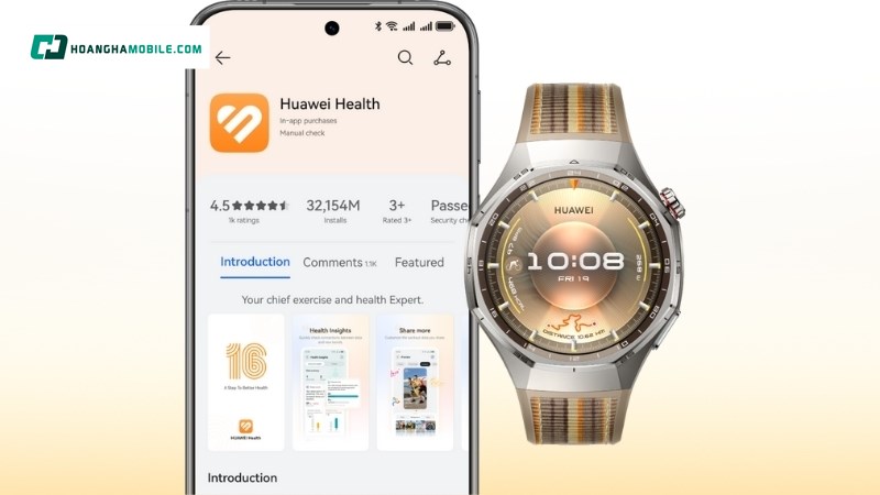 Kết nối thông minh ổn định và tiện lợi trên HUAWEI Watch GT 6 Pro Kết nối thông minh ổn định và tiện lợi trên HUAWEI Watch GT 6 Pro