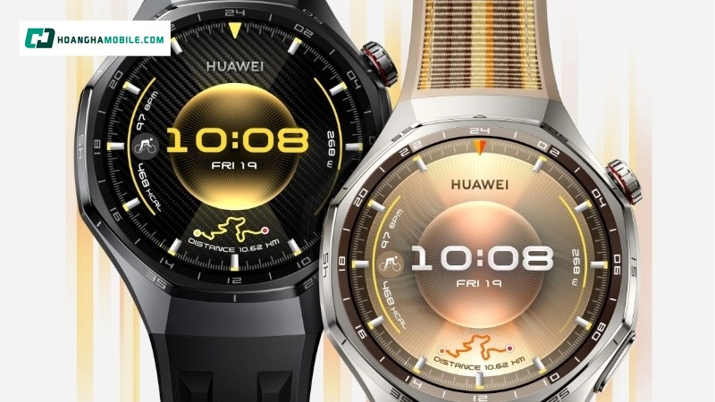 HUAWEI Watch GT 6 Pro là mẫu đồng hồ thông minh cao cấp từ HUAWEI, nổi bật với viền Titan và mặt kính Sapphire chắc chắn, bền bỉ HUAWEI Watch GT 6 Pro là mẫu đồng hồ thông minh cao cấp từ HUAWEI, nổi bật với viền Titan và mặt kính Sapphire chắc chắn, bền bỉ