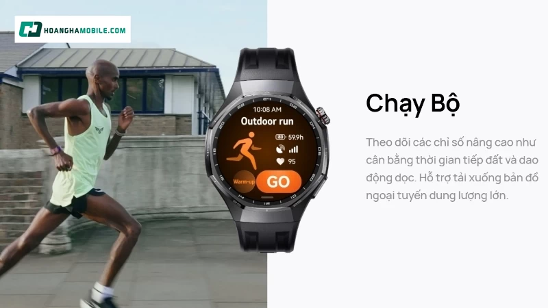 HUAWEI Watch GT 6 Pro được trang bị màn hình AMOLED 1.47 inch với độ phân giải 466x466 pixel HUAWEI Watch GT 6 Pro được trang bị màn hình AMOLED 1.47 inch với độ phân giải 466x466 pixel