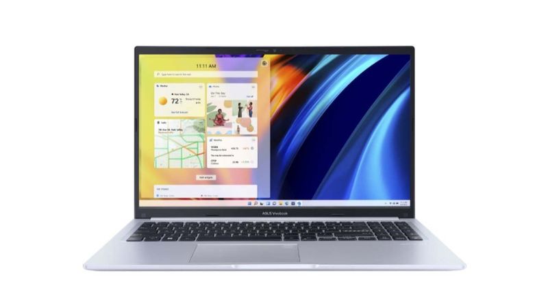 Laptop ASUS Vivobook 15 X1502VA-BQ886W được trang bị màn hình kích thước 15.6 inch, độ phân giải Full HD (1920x1080)