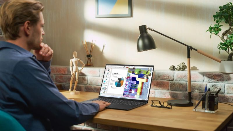 Laptop ASUS Vivobook 15 X1502VA-BQ886W với thiết kế tối giản, hiện đại, linh hoạt Laptop ASUS Vivobook 15 X1502VA-BQ886W với thiết kế tối giản, hiện đại, linh hoạt