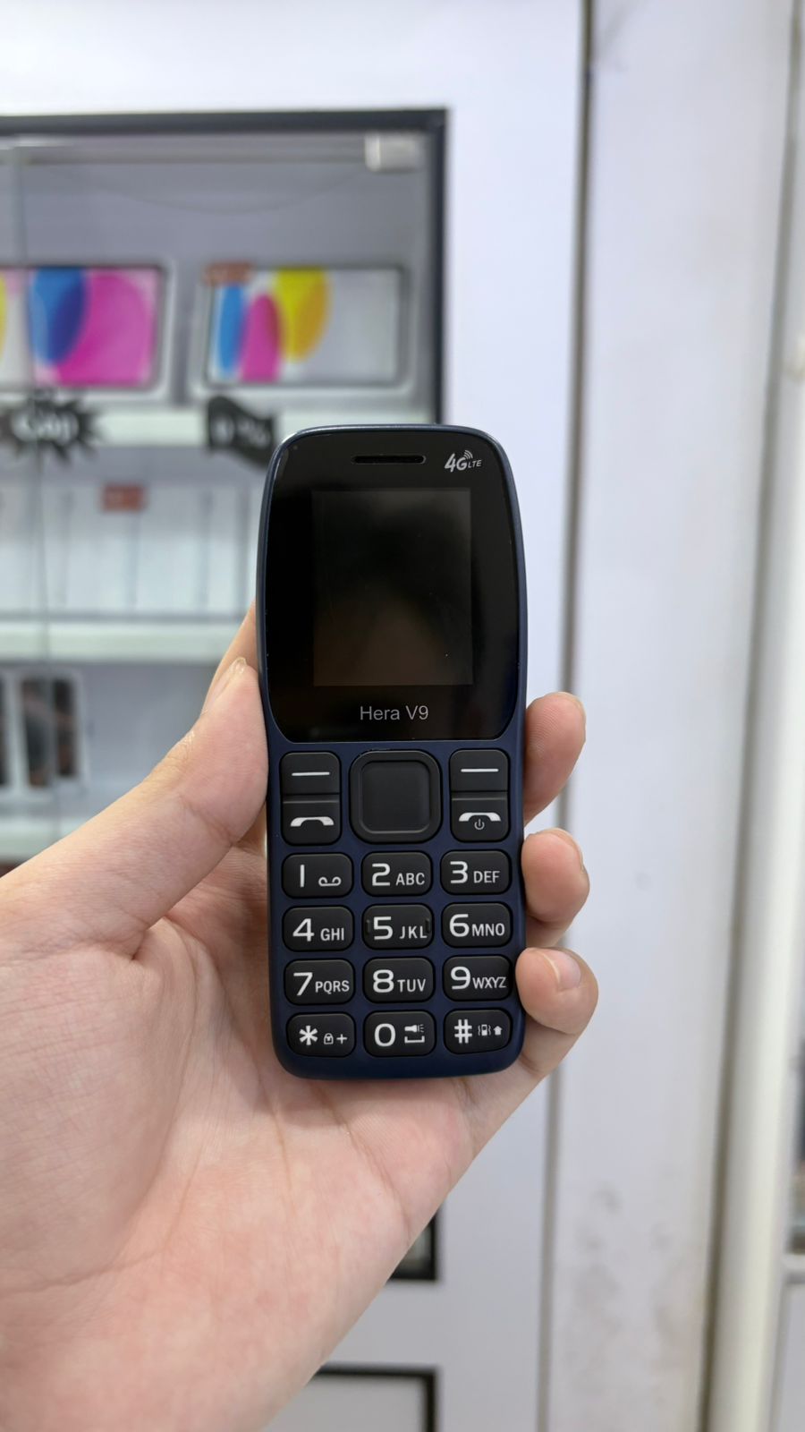 Điện thoại Xphone model Hera V9 màu Xanh đậm (Navy) - TBH