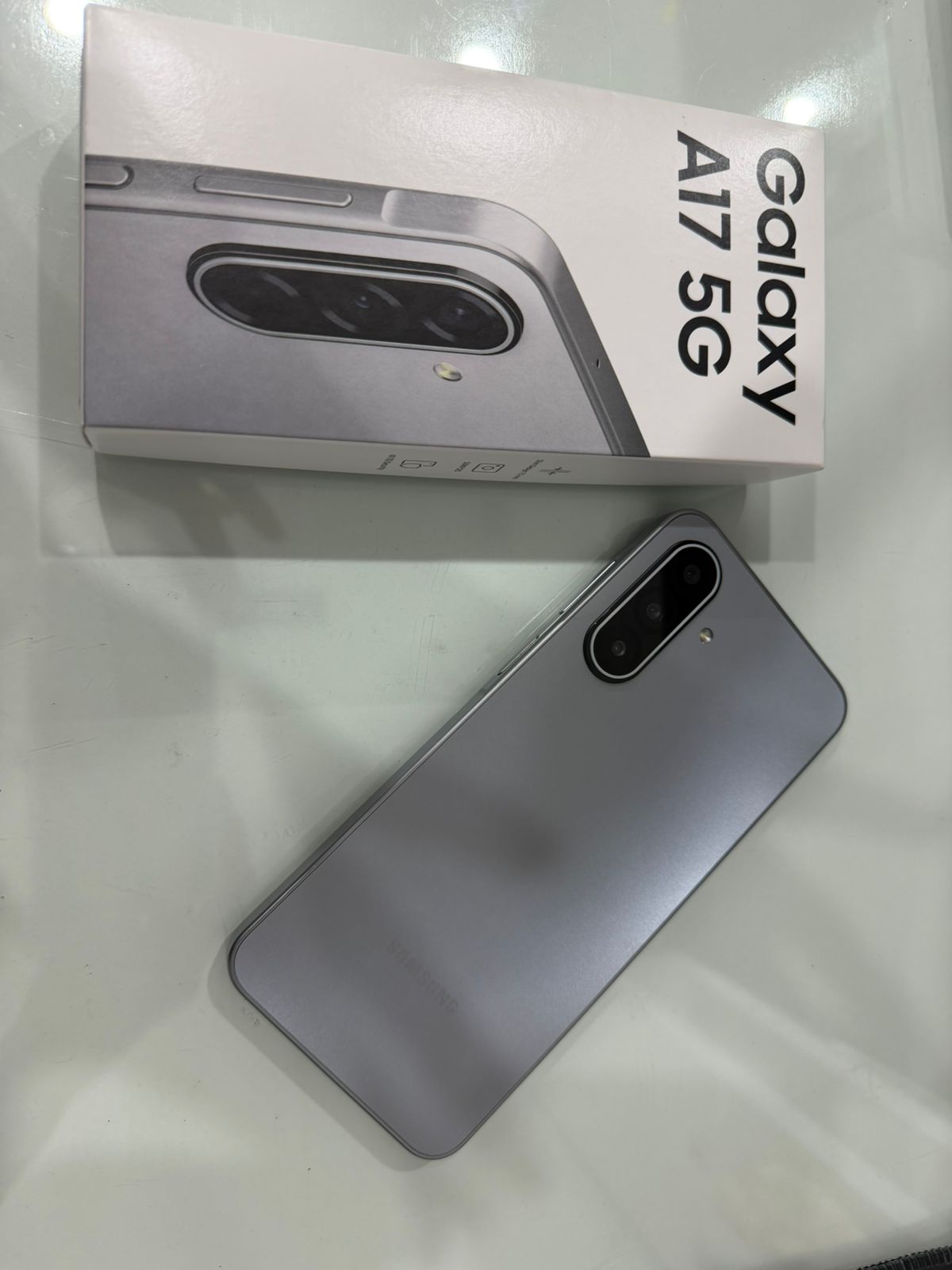 ĐTDĐ Samsung Samsung A17 5G, SM-A176B/DS,8+128, Xám