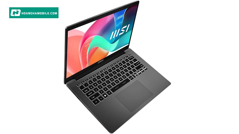 Laptop MSI Modern 14 F13MG-466VN sở hữu RAM 8GB, SSD 512GB tốc độ cao Laptop MSI Modern 14 F13MG-466VN sở hữu RAM 8GB, SSD 512GB tốc độ cao