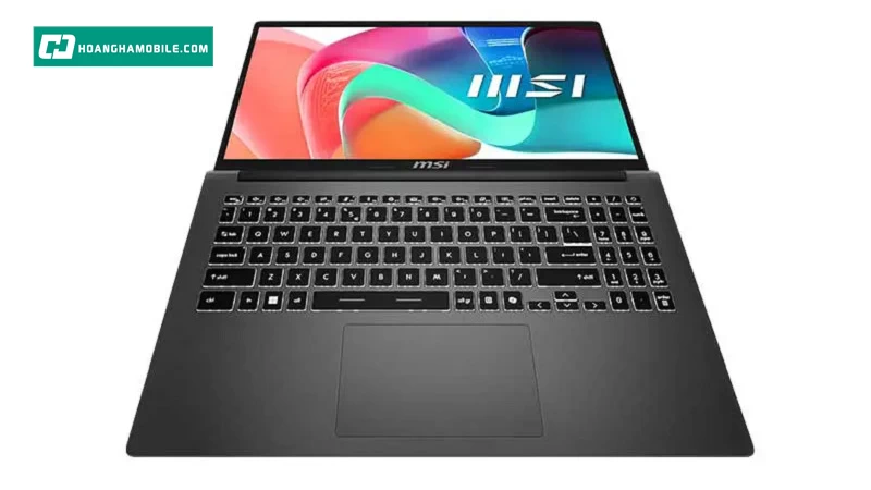 Laptop MSI Modern 14 F13MG-466VN có thiết kế mỏng nhẹ, hiện đại Laptop MSI Modern 14 F13MG-466VN có thiết kế mỏng nhẹ, hiện đại