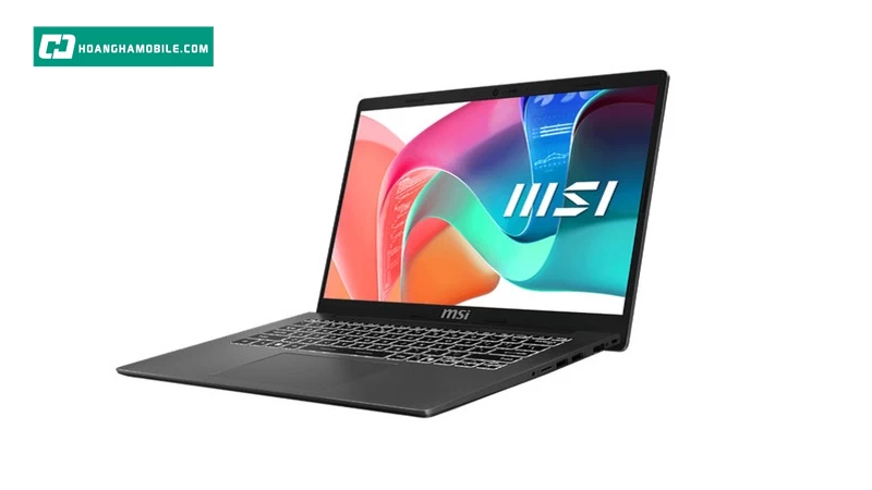 Laptop MSI Modern 14 F13MG-466VN được trang bị bộ vi xử lý Intel Core i5-1334U thế hệ 13 Laptop MSI Modern 14 F13MG-466VN được trang bị bộ vi xử lý Intel Core i5-1334U thế hệ 13
