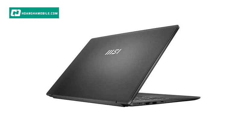 Laptop MSI Modern 14 F13MG-466VN là lựa chọn lý tưởng cho những ai tìm kiếm một thiết bị mỏng nhẹ, hiệu năng ổn định và thiết kế tinh tế Laptop MSI Modern 14 F13MG-466VN là lựa chọn lý tưởng cho những ai tìm kiếm một thiết bị mỏng nhẹ, hiệu năng ổn định và thiết kế tinh tế