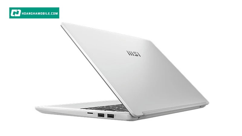 Laptop MSI Modern 14 F13MG-466VN hỗ trợ hệ thống kết nối đa dạng Laptop MSI Modern 14 F13MG-466VN hỗ trợ hệ thống kết nối đa dạng