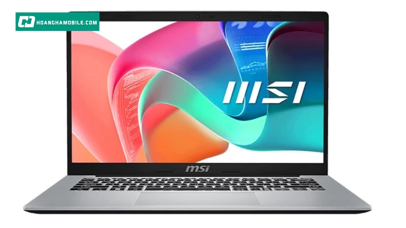 Laptop MSI Modern 14 F13MG-466VN sở hữu màn hình kích thước 14 inch, độ phân giải Full HD (1920x1080) với tấm nền IPS Laptop MSI Modern 14 F13MG-466VN sở hữu màn hình kích thước 14 inch, độ phân giải Full HD (1920x1080) với tấm nền IPS