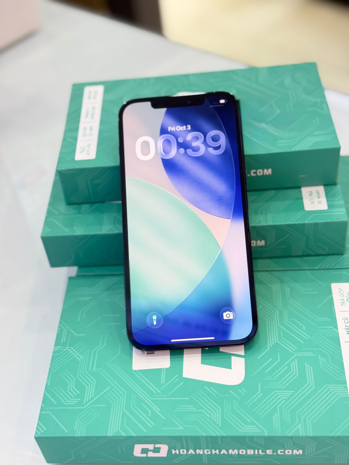 ĐTDĐ Apple iPhone 12 Pro Max 256GB Pacific Blue - Like new