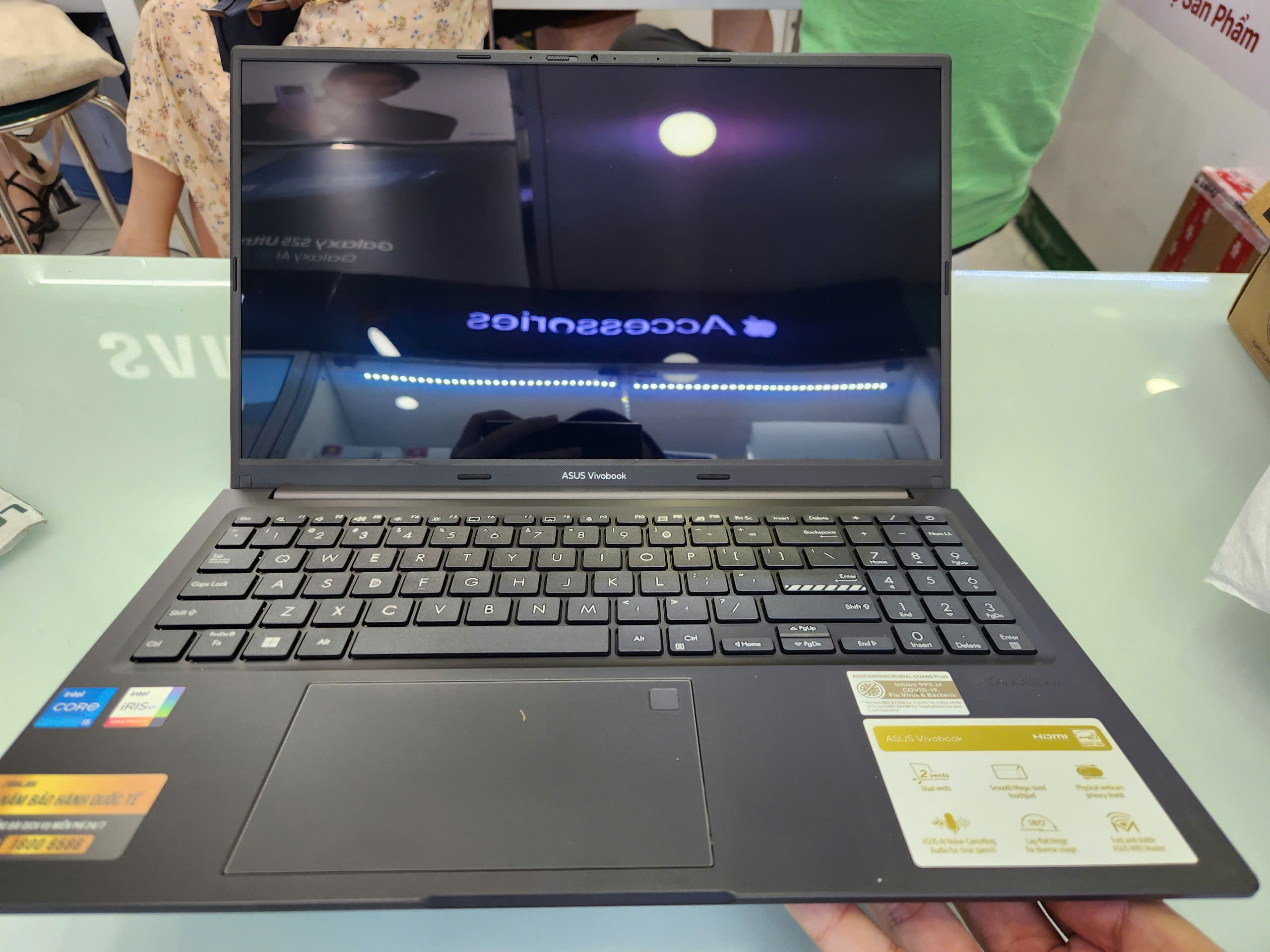 Laptop Asus VivoBook 15 OLED A1505VA-MA468W TBH