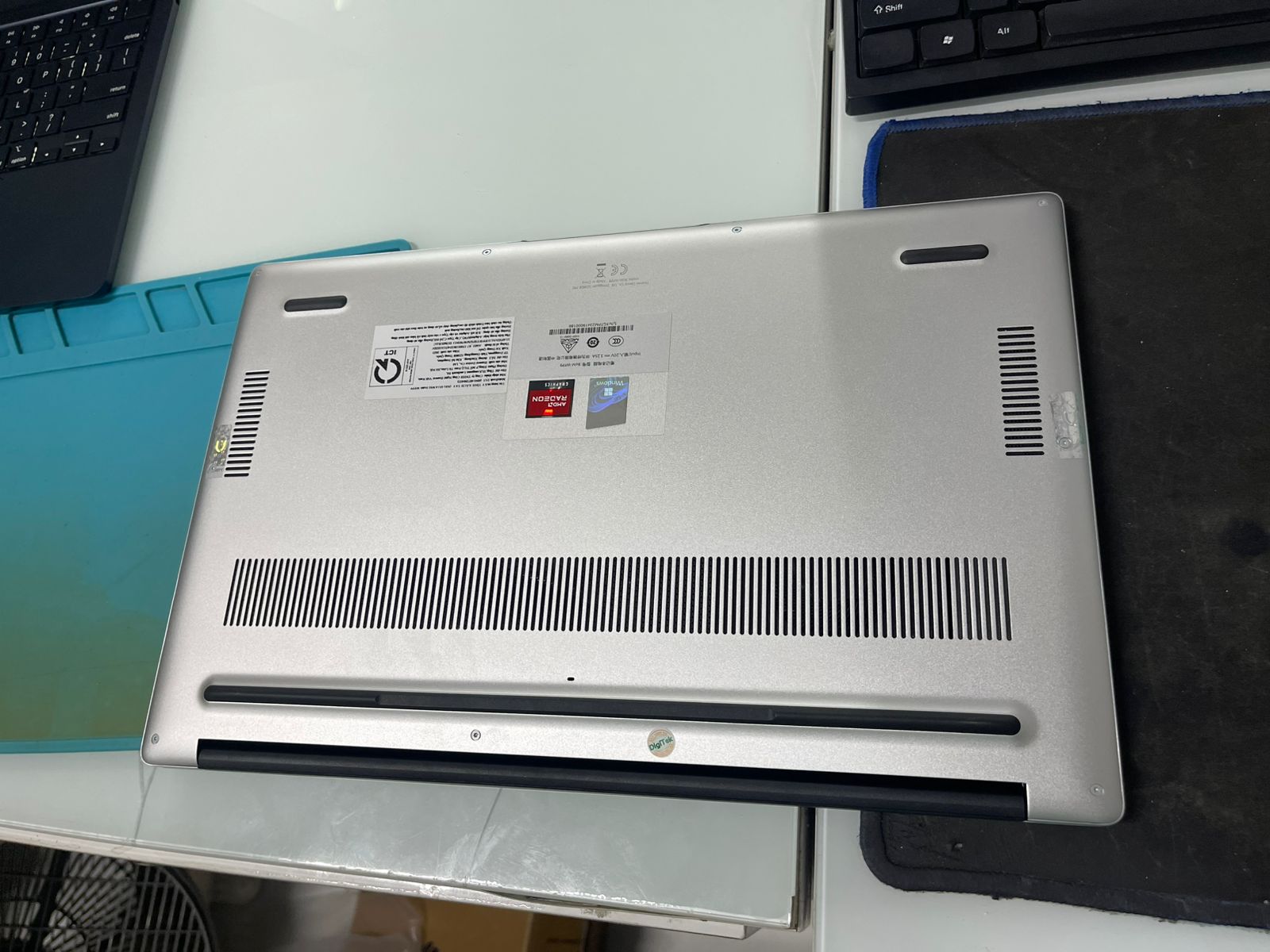 Máy tính xách tay HUAWEI BoM-WFP9 MateBook D15 AMD_R7-5700U/8GD4/512GSSD/15.6FHD/ALU/FP/BT/IPS/56Wh/WIN11HOME-28 Trần Phú