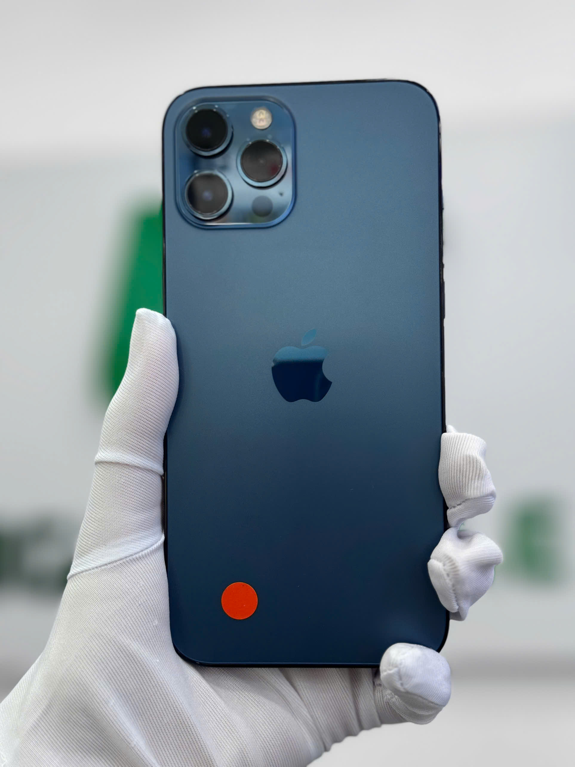 ĐTDĐ Apple iPhone 12 Pro Max 128GB Pacific Blue - Cũ