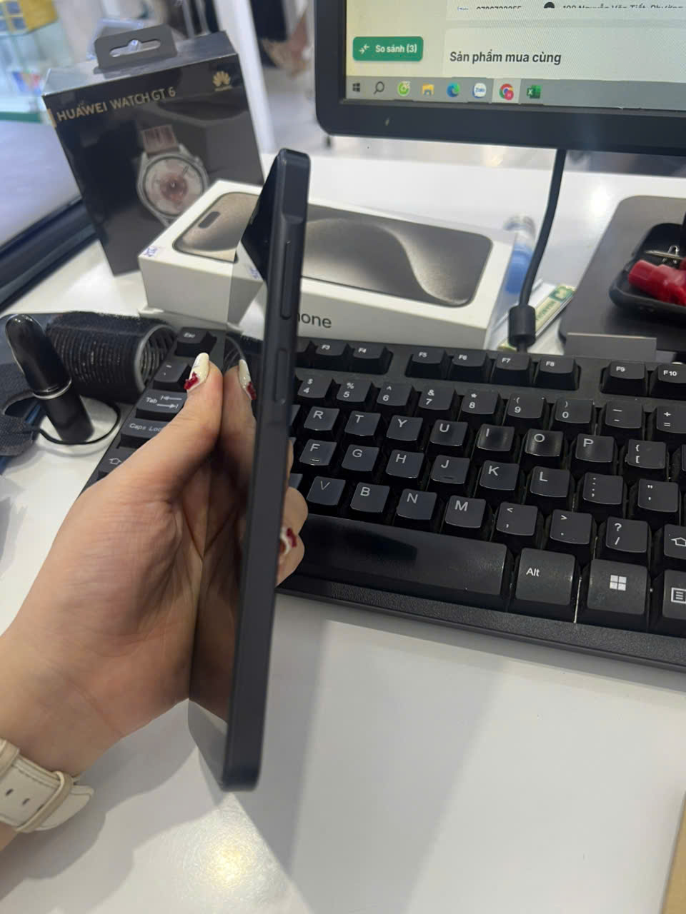 ĐTDĐ Samsung A06 5G, SM-A066B/DS,4+64, Đen TBH 123 vạn phúc