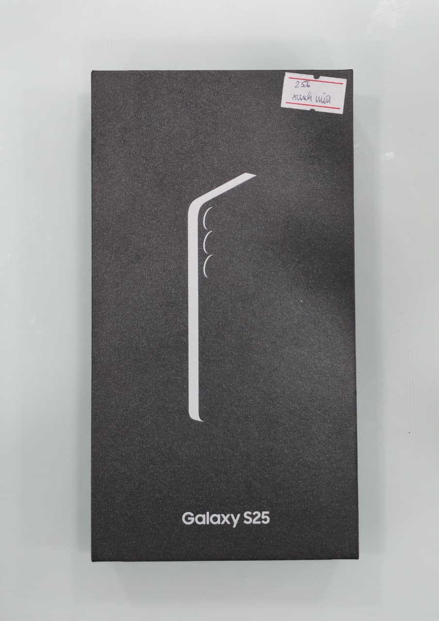 ĐTDĐ Samsung S25 SM-S931B/DS,256GB, Xanh lá
