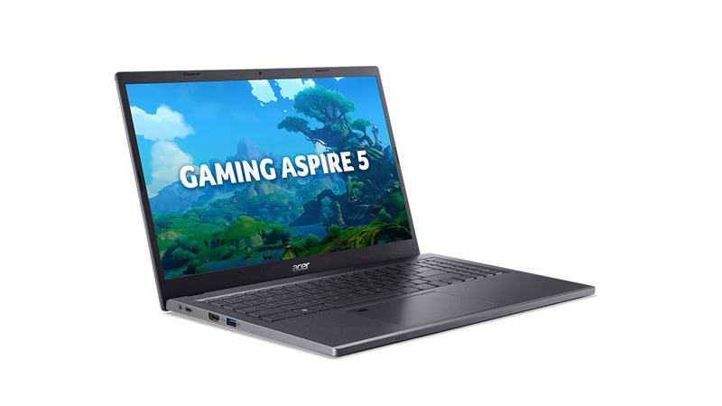 Laptop sở hữu màn hình 15.6 inch.