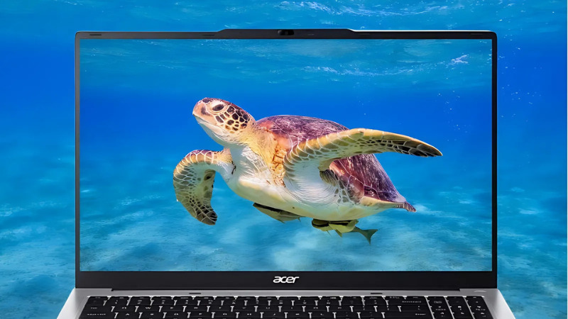 Màn hình sắc nét cho hình ảnh rõ ràng.