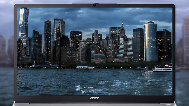 Màn hình Full HD IPS chống chói.