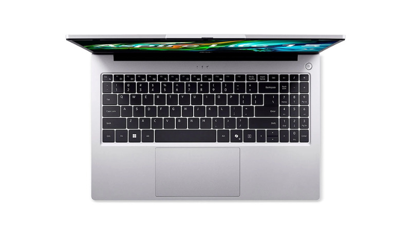 Bàn phìm tiêu chuẩn đầy đủ tiện ích.